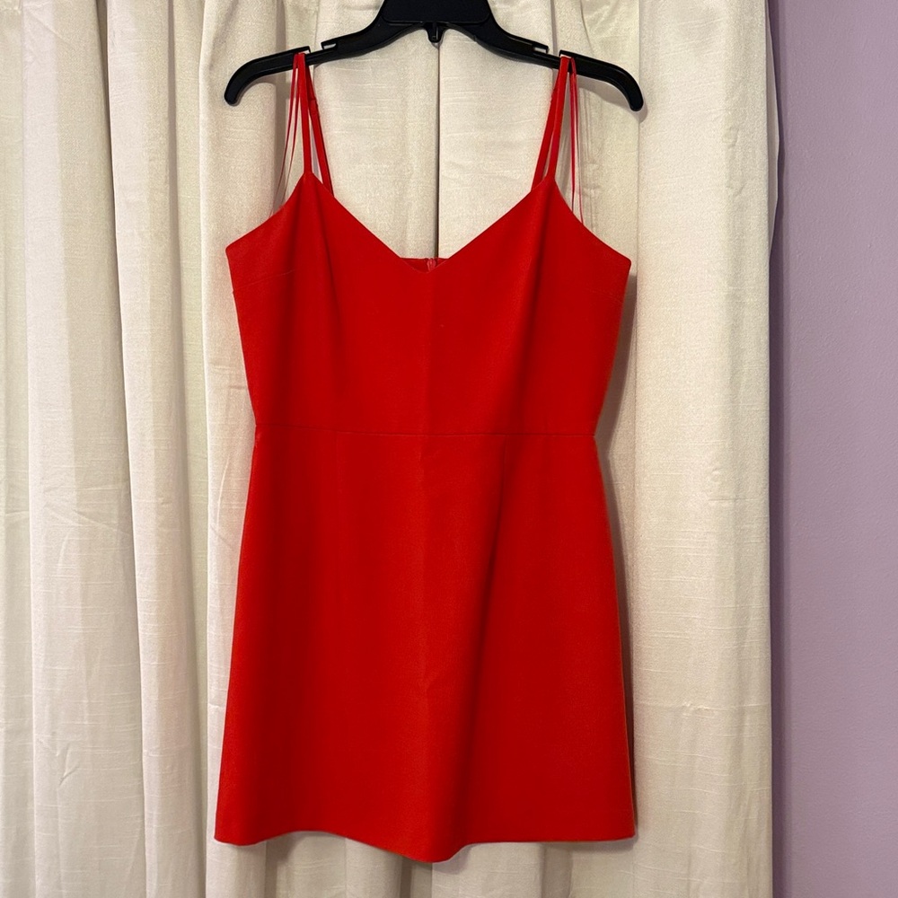 French Connection Vibrant Red Dress